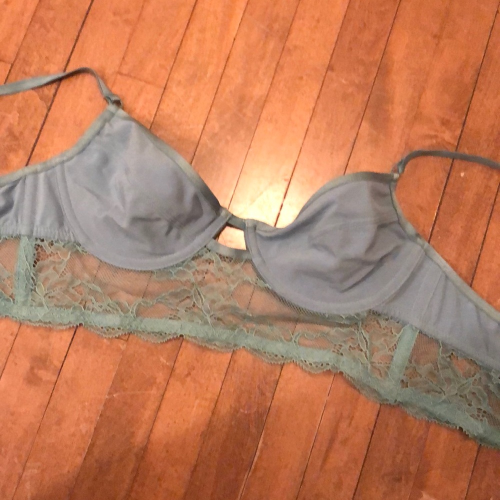 Green Free People Bralette